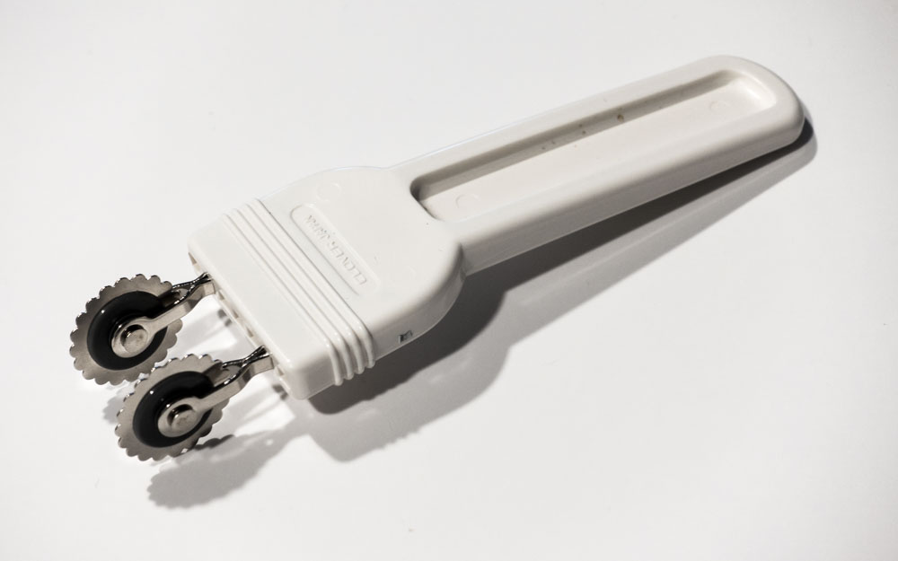 Tracing wheel tool used for marking sewing patterns